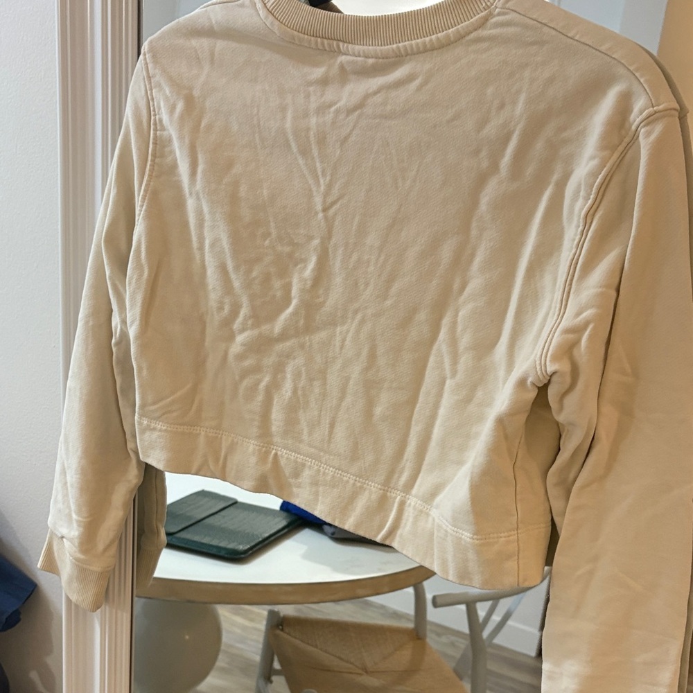 KOTN Off-White Sweatshirt - Picture 4 of 4